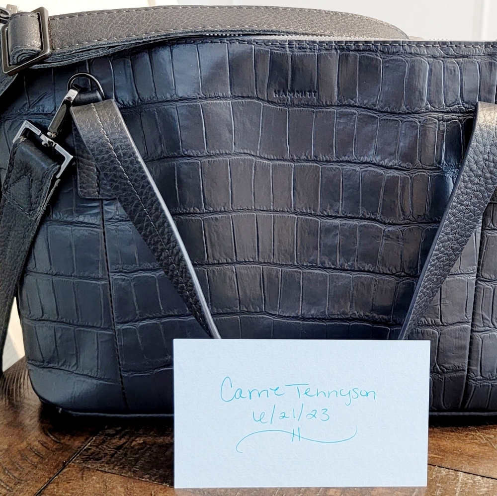Hammitt Rivers Crocco Addie and 5 North wallet